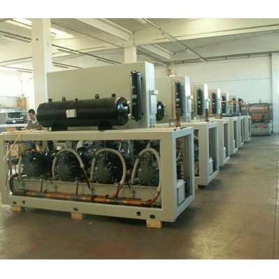 چیلر تراکمی آبی اسکرو بی کلد (Bicold) ایتالیا-6