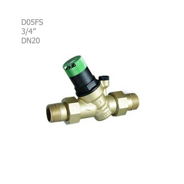 شیر فشارشکن بدون فیلتر هانیول مدل D05FS-3/4-1