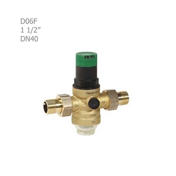 شیر فشارشکن فیلتردار هانیول مدل D06F-11/2-1