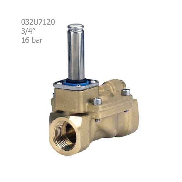 شیر برقی آب دوراهه دانفوس "3/4  مدل 032U7120-2