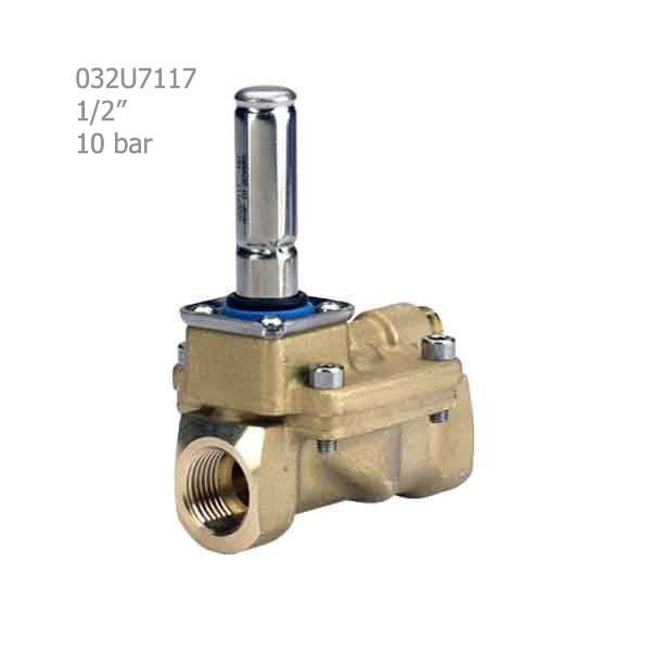 شیر برقی آب دوراهه دانفوس "1/2 مدل 032U7117-2