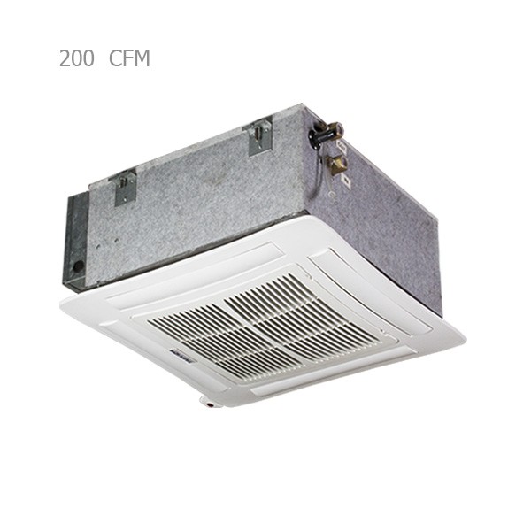 فن کویل کاستی چهار طرفه تهویه سری اوشان مدل CFN-200-3