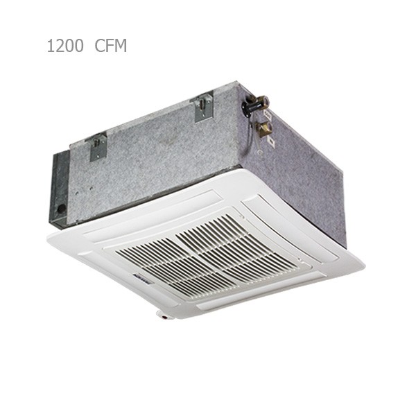 فن کویل کاستی چهار طرفه تهویه سری اوشان مدل CFN-1200-3