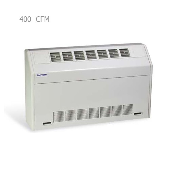 فن کویل زمینی مورب زن تهویه 400CFM مدل FLN-400-2