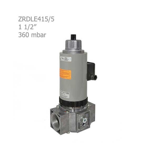 شیر برقی گاز دومرحله‌ای دنده ای دانگز"1/2 1-3