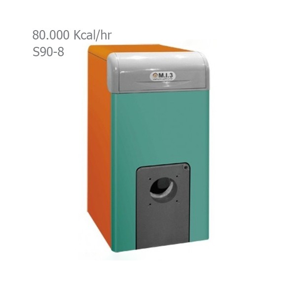 دیگ چدنی لوله وماشین سازی ایران(MI3)مدلS90-8-1