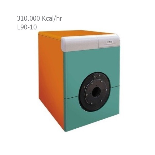 دیگ چدنی لوله وماشین سازی ایران(MI3)مدلL90-10-1