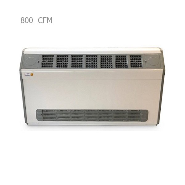 فن کویل زمینی دکوراتیو 800CFM دماتجهیز مدل DT.GC800-5
