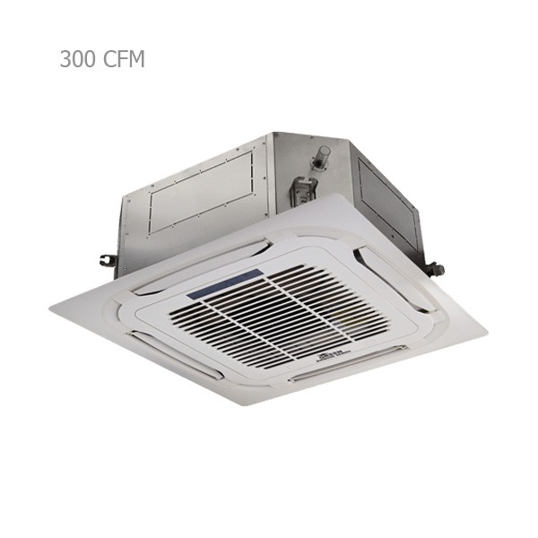 فن کویل کاستی چهار طرفه گرین ایرباسG4WF300P1-4