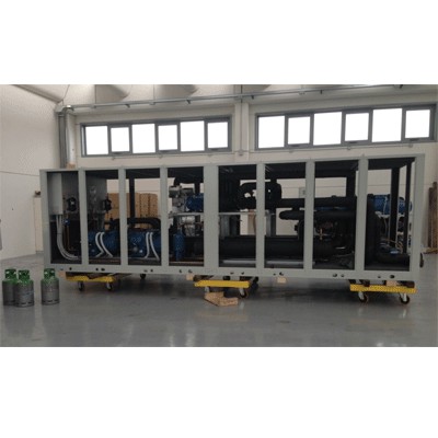 چیلر تراکمی آبی اسکرو بی کلد (Bicold) ایتالیا-9