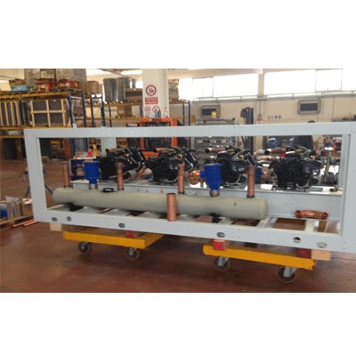 چیلر تراکمی آبی اسکرو بی کلد (Bicold) ایتالیا-11