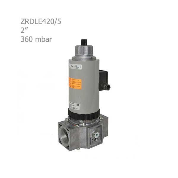 شیر برقی گاز دومرحله‌ای دنده ای دانگز "2-3