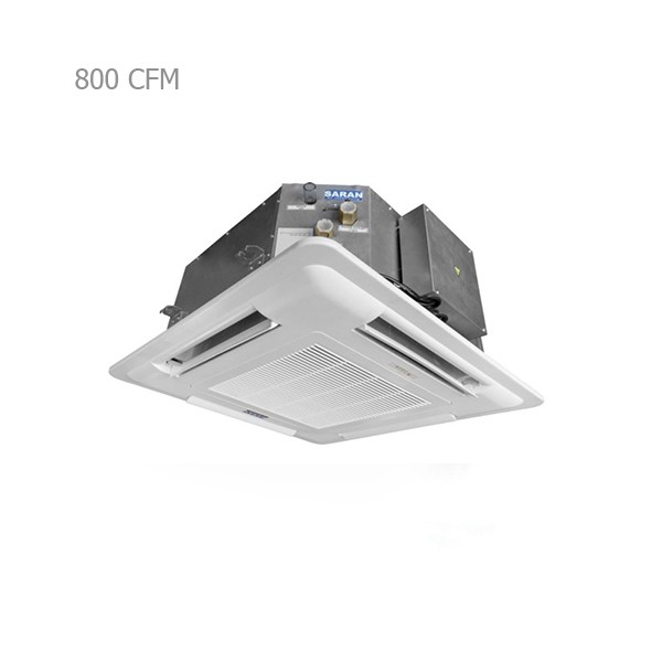 فن کویل کاستی چهار طرفه ساران مدل SRFCC-4-800-1