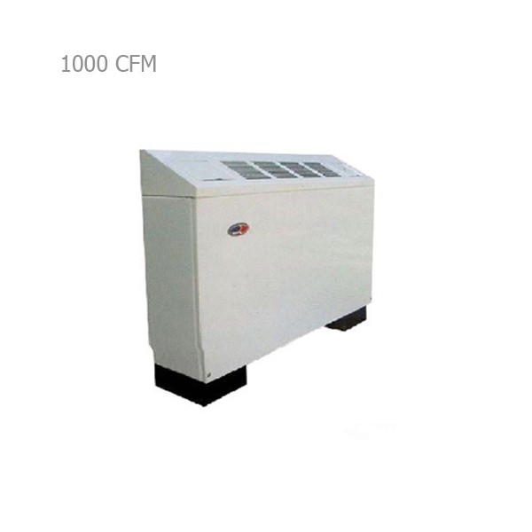 فن کویل زمینی مورب زن ساران SRFCSE-1000-1