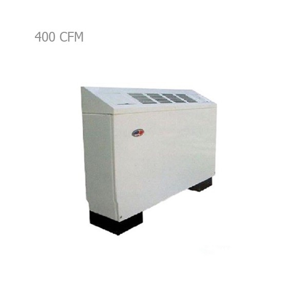 فن کویل زمینی مورب زن ساران SRFCSE-400-1