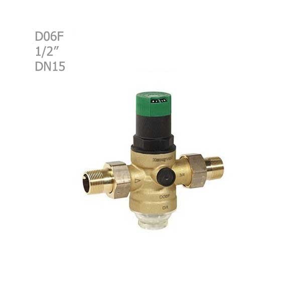 شیر فشارشکن فیلتردار هانیول مدل D06F-1/2-1