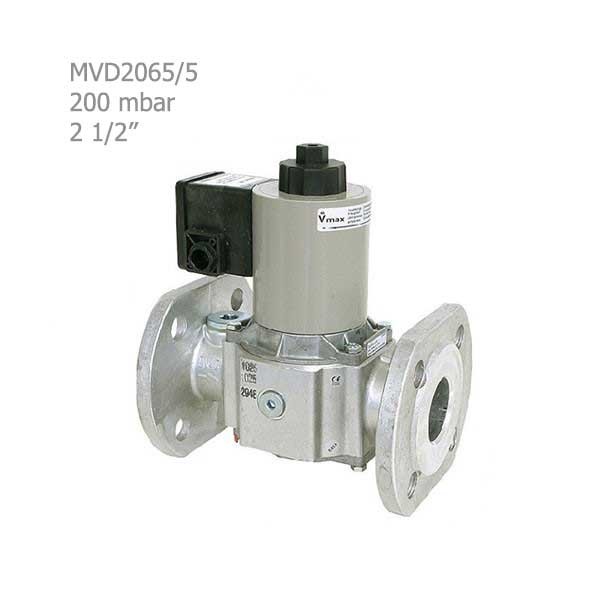 شیر برقی گاز تکضرب فلنجی دانگز "1/2 2-2