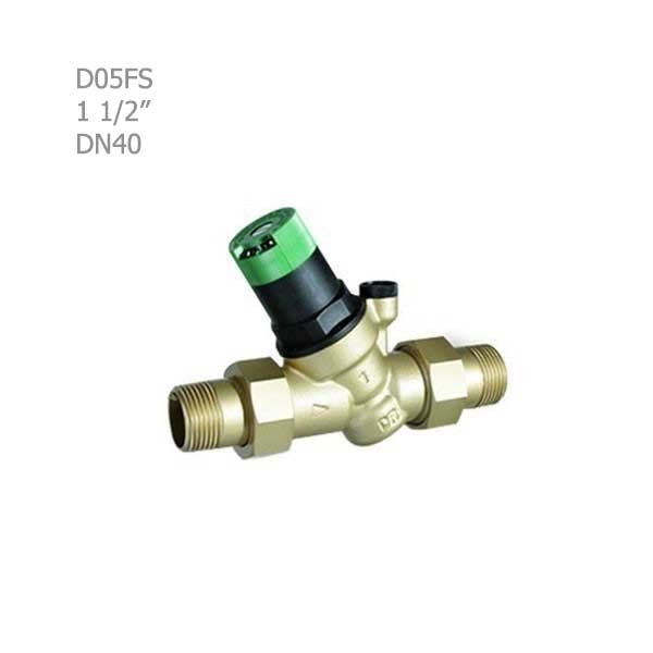 شیر فشارشکن بدون فیلتر هانیول مدل D05FS-11/2-1
