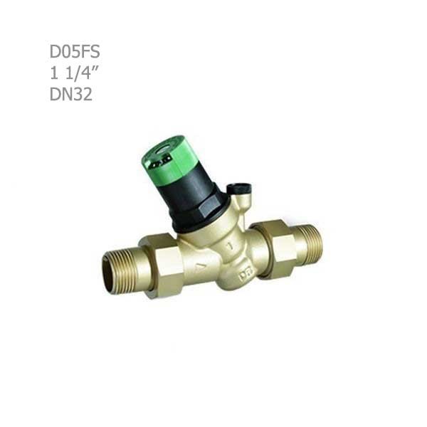 شیر فشارشکن بدون فیلتر هانیول مدل D05FS-11/4-1