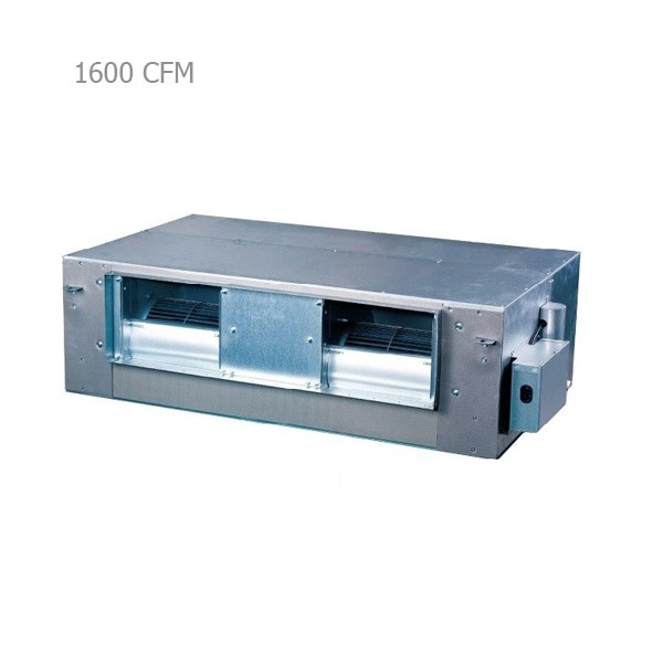 فن کویل کانالی پرفشار میدیا 1600CFM مدل 1600G100-1