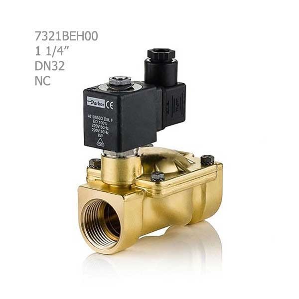 شیر برقی بخار پارکر سری 7321 سایز "1/4 1-1