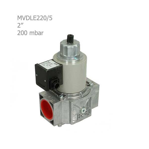 شیر برقی گاز تدریجی دنده ای دانگز "2-1