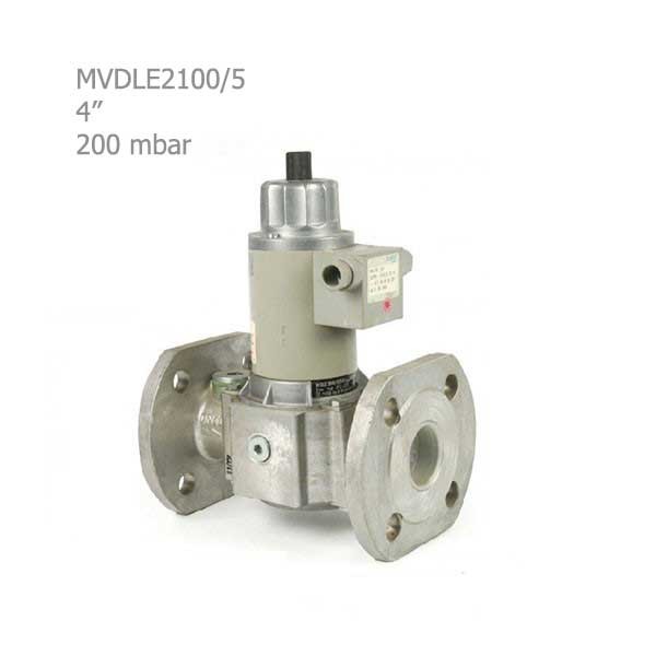 شیر برقی گاز تدریجی فلنجی دانگز "4-1