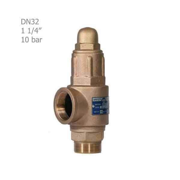 شیر اطمینان هایسک برنجی ساده 10 بار "1/4 1-2