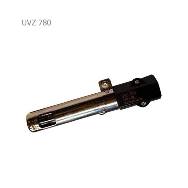 فتوسل شکوه  قرمز مدل UVZ 780-1