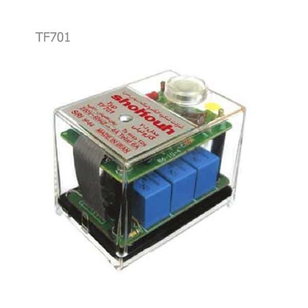 رله گازوئیلی شکوه مدل TF701-1