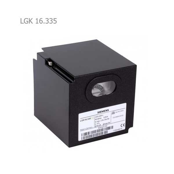 رله زیمنس مشعل دوگانه سوز مدل LGK16.335-1