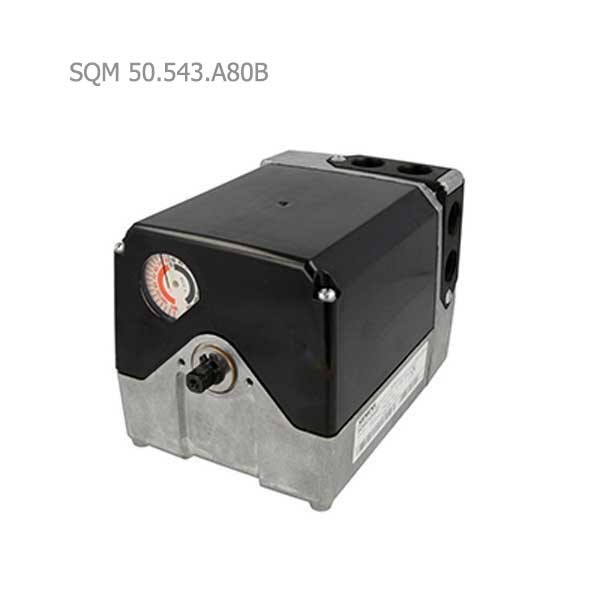 موتور دمپر زیمنس SQM 50.543.A80B-1