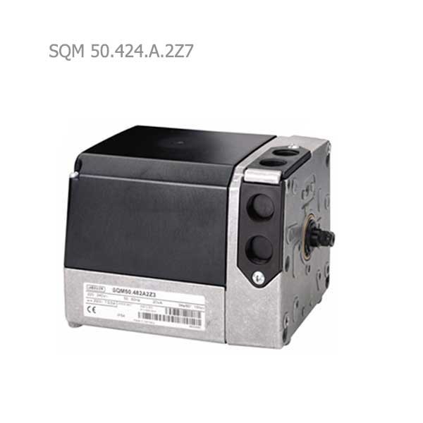 موتور دمپر زیمنس SQM 50.424.A.2Z7-1