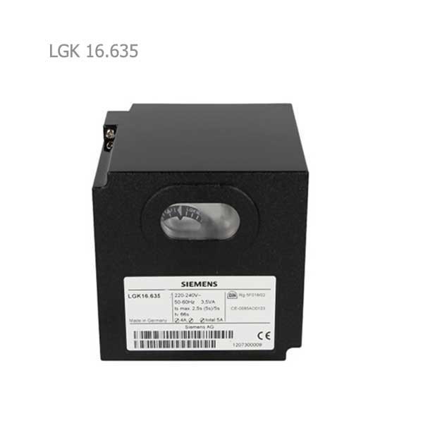 رله زیمنس مشعل دوگانه سوز مدل LGK16.635-1