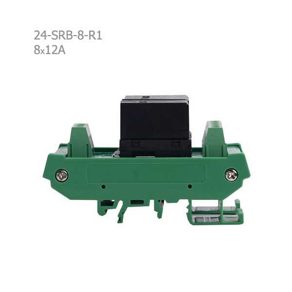رله برد تک کنتاکت 12A رایان  مدل   24SRB-8-R1-4