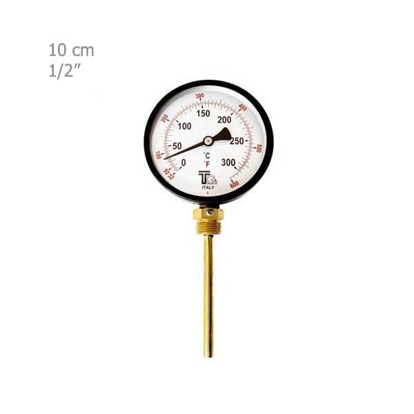 ترمومتر تی جی TG صفحه 10 سانت عمودی سری TB110-2