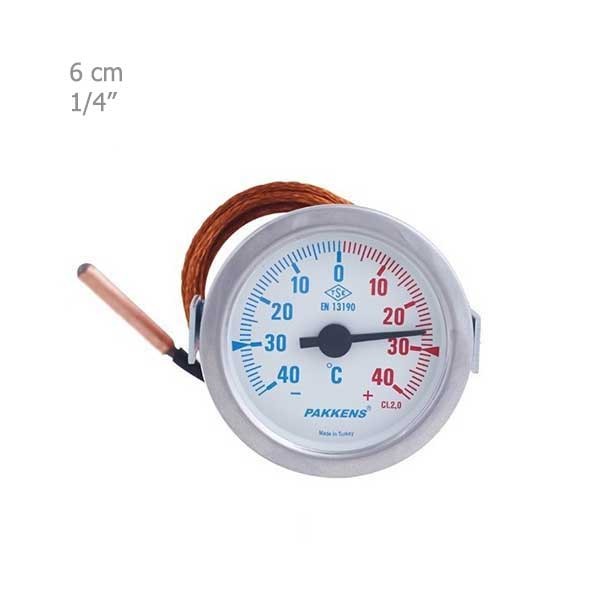 ترمومتر پکنز صفحه 6 سانت دنباله دار-1