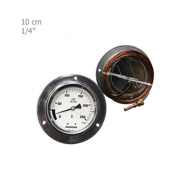 ترمومتر پکنز صفحه 10 سانت TI100-1