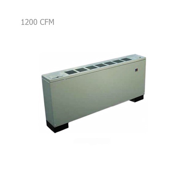 فن کویل زمینی بالازن ساراول 1200CFM مدل SF-TE-12-2