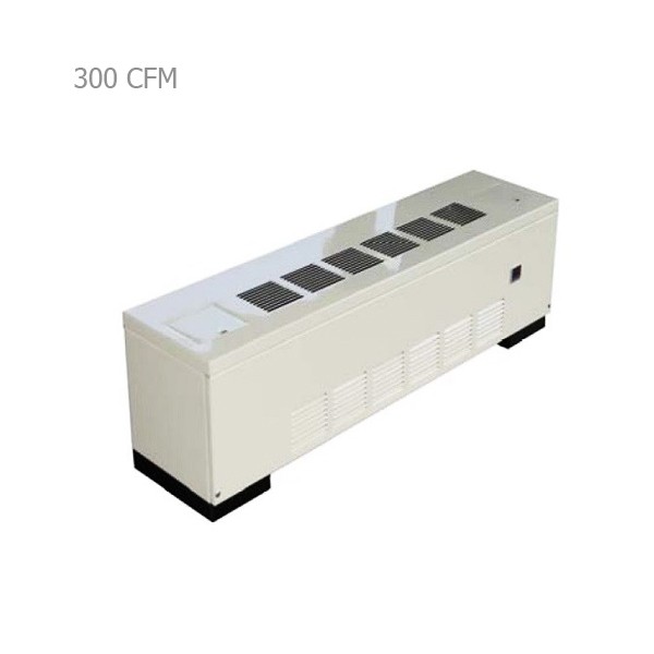 فن کویل زمینی کوتاه بالازن ساراول 300CFM مدل SF-TB-03-1