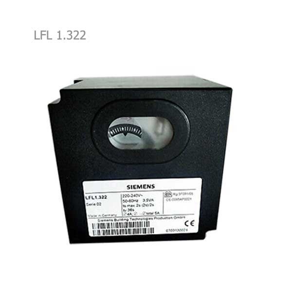 رله زیمنس مشعل دوگانه سوز مدل LFL1.322-2