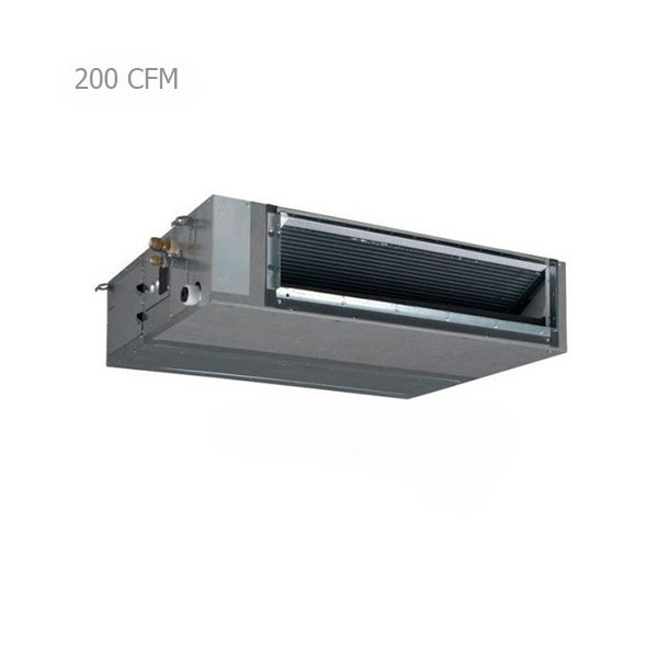 فن کویل سقفی ساراول بدون کابینت با پلنیوم و فیلتر SF-HCR-02-2