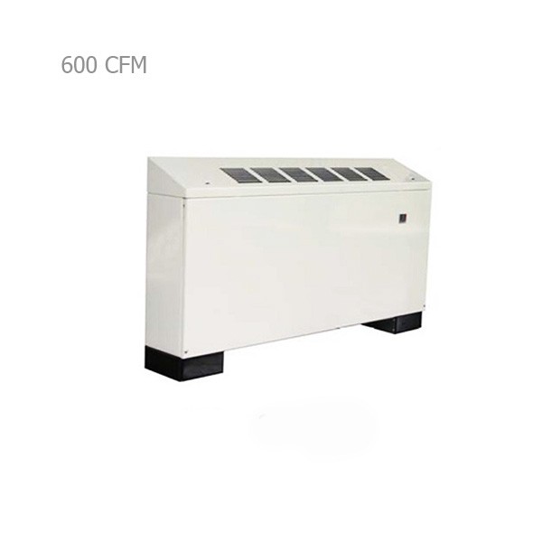 فن کویل زمینی شیب دار ساراول 600CFM مدل SF-SE-06-1