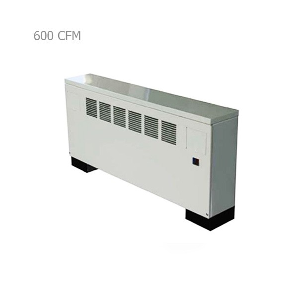 فن کویل زمینی روبرو زن ساراول 600CFM مدل SF-FE-06-1