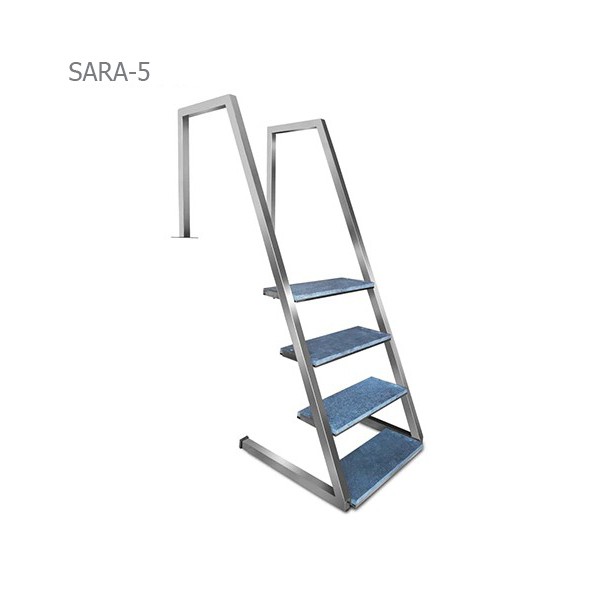 نردبان استخر آکوامارین SARA-5-2