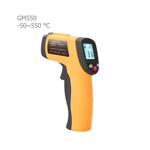 ترمومتر لیزری بنتک مدل GM550-3