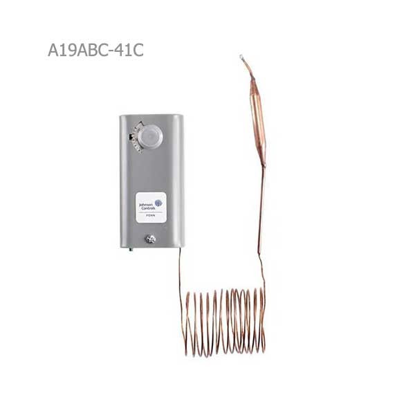 ترموستات پن جانسون کنترل تک‌‌مرحله‌ای A19ABC-41C-2