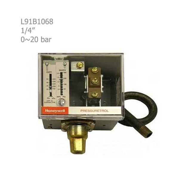 پرشر سوئیچ هانیول تدریجی مدل L91B1068-3