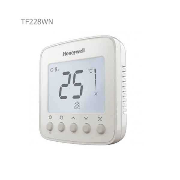 ترموستات دیجیتال فن کویل هانیول مدل TF228WN-5