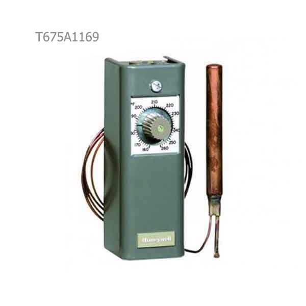 ترموستات کانالی هانیول مدل T675A1169-2